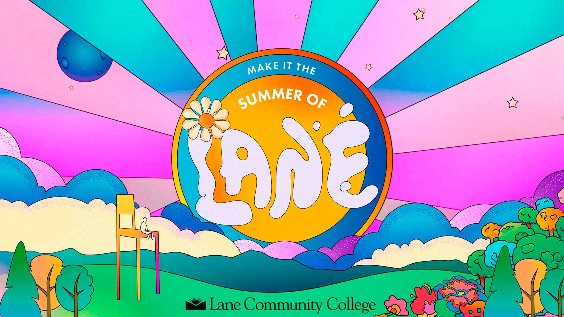 Summer of Lane page header